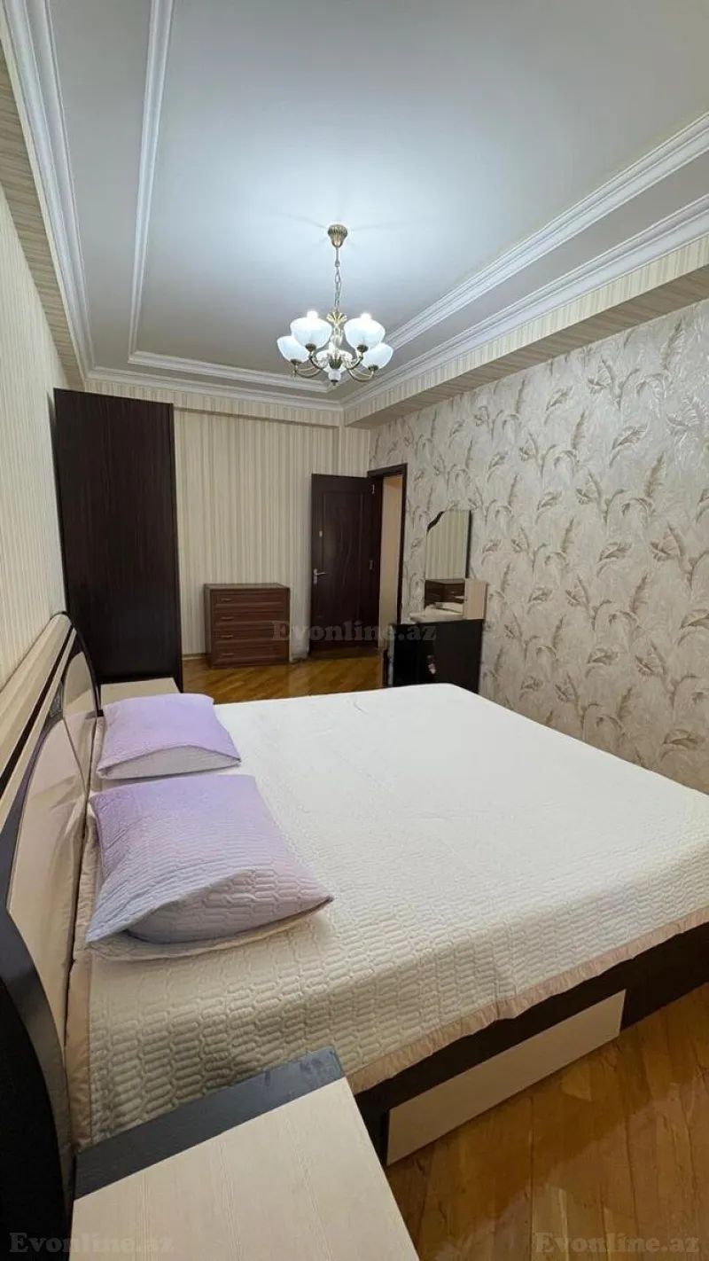 Kirayə verilir 2 otaqlı Mənzil Yeni tikili 85 m² 8 Noyabr m. - şəkil 9