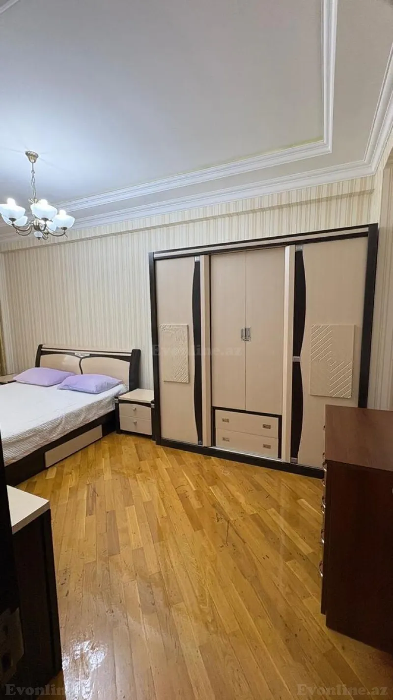 Kirayə verilir 2 otaqlı Mənzil Yeni tikili 85 m² 8 Noyabr m. - şəkil 10