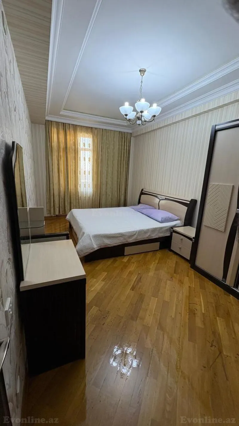 Kirayə verilir 2 otaqlı Mənzil Yeni tikili 85 m² 8 Noyabr m. - şəkil 11