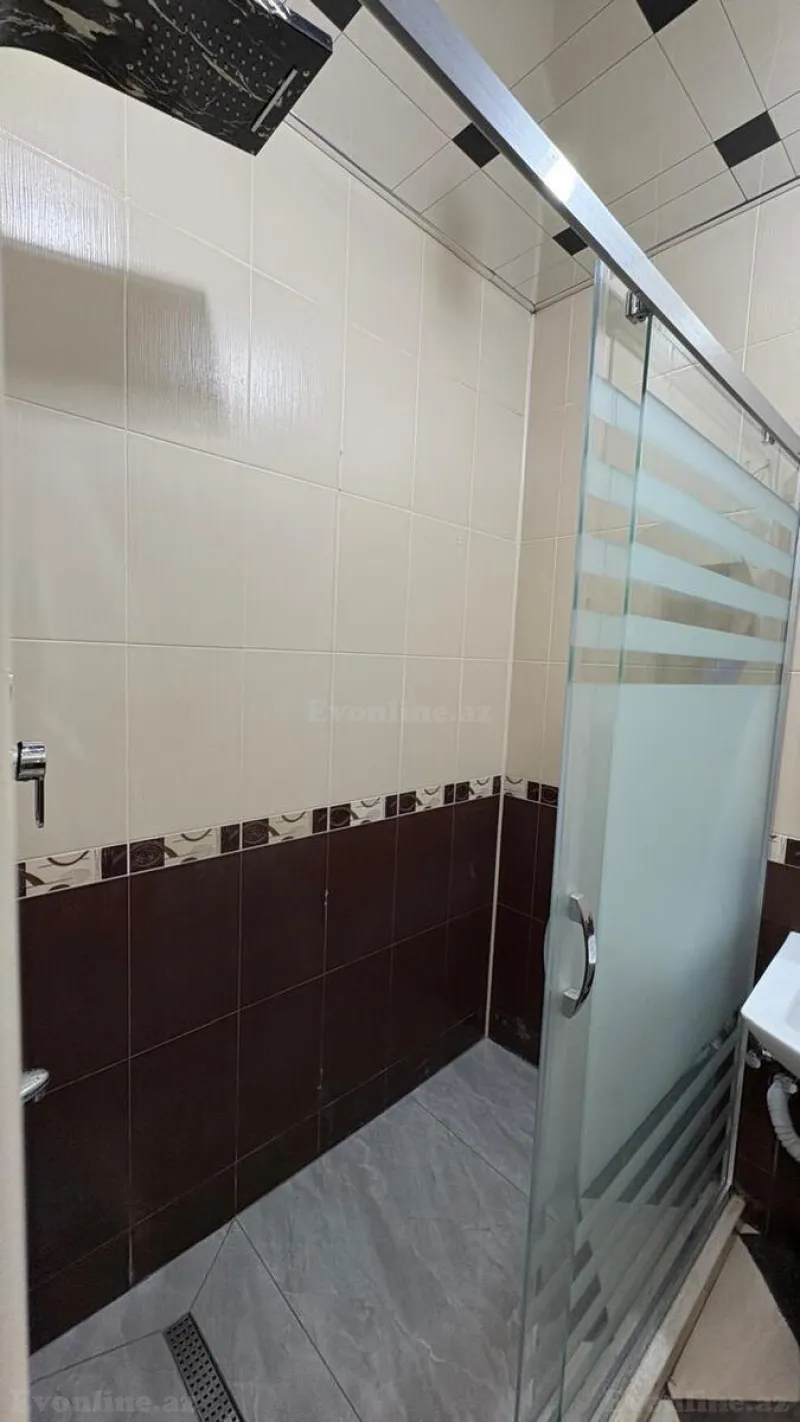Kirayə verilir 2 otaqlı Mənzil Yeni tikili 85 m² 8 Noyabr m. - şəkil 12