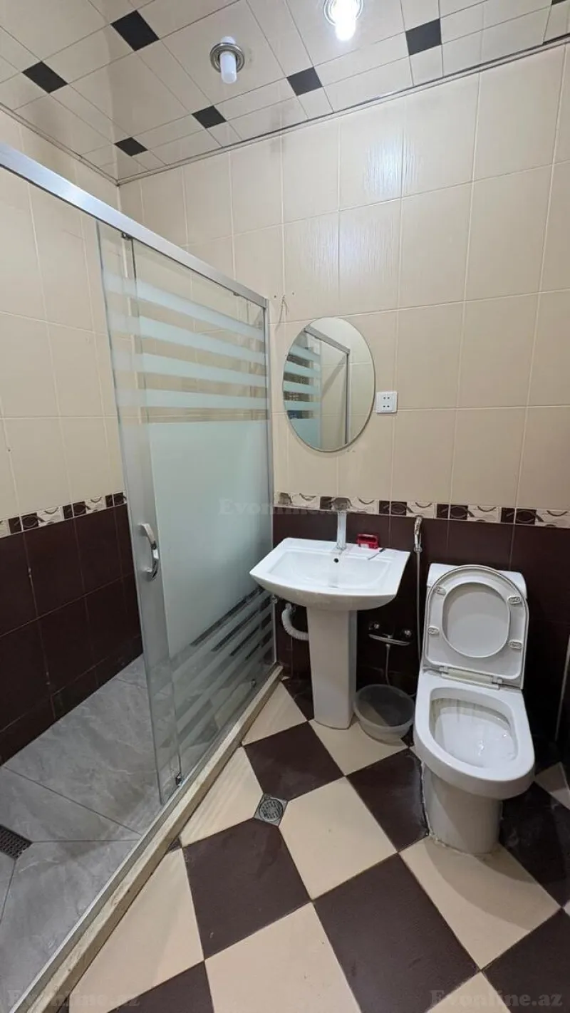 Kirayə verilir 2 otaqlı Mənzil Yeni tikili 85 m² 8 Noyabr m. - şəkil 14