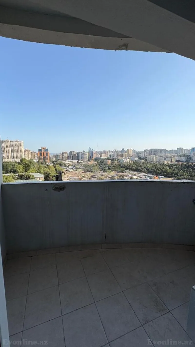 Kirayə verilir 2 otaqlı Mənzil Yeni tikili 85 m² 8 Noyabr m. - şəkil 16