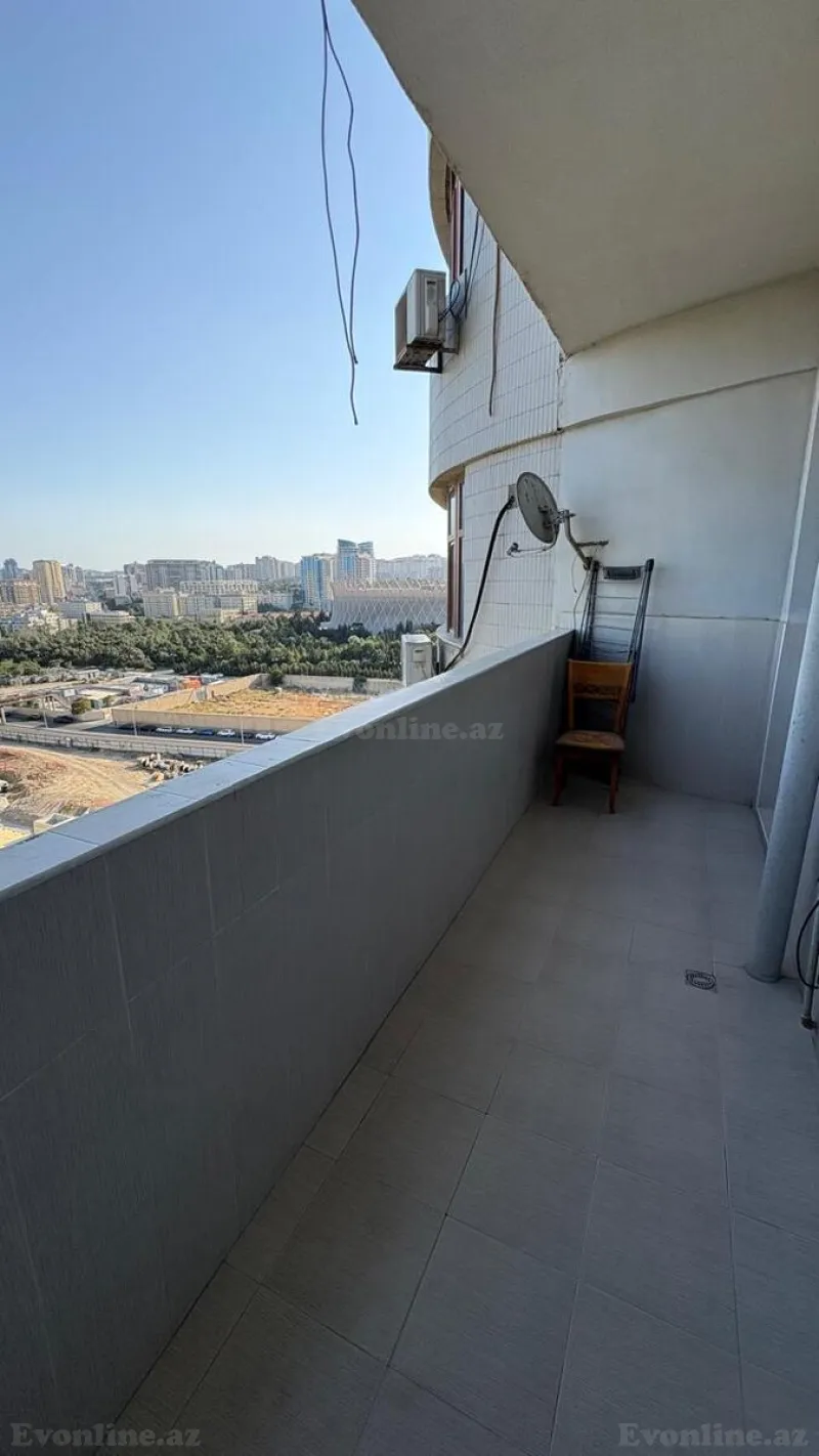 Kirayə verilir 2 otaqlı Mənzil Yeni tikili 85 m² 8 Noyabr m. - şəkil 17