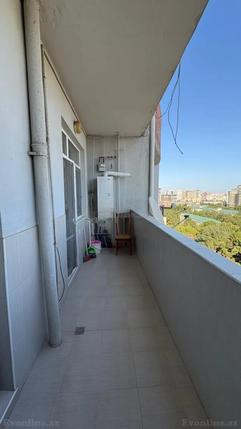 Kirayə verilir 2 otaqlı Mənzil Yeni tikili 85 m² 8 Noyabr m. - şəkil 18