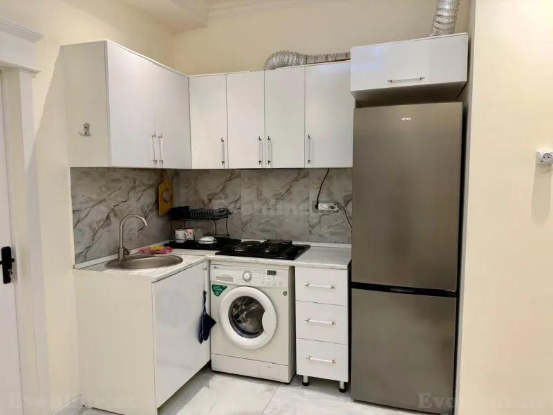 Kirayə verilir 3 otaqlı Mənzil Yeni tikili 85 m² Xətai r. - şəkil 5