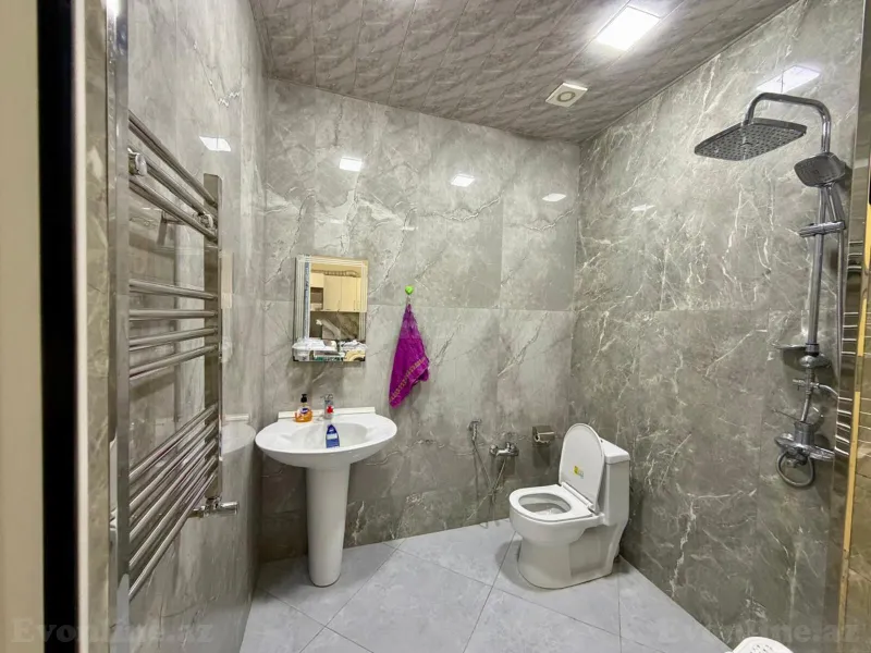 Kirayə verilir 3 otaqlı Mənzil Yeni tikili 85 m² Xətai r. - şəkil 7