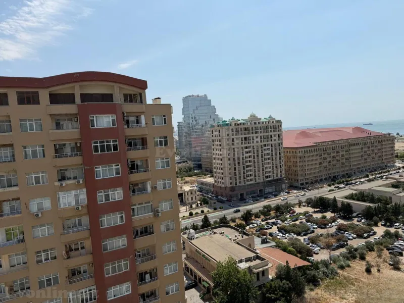 Kirayə verilir 3 otaqlı Mənzil Yeni tikili 85 m² Xətai r. - şəkil 8