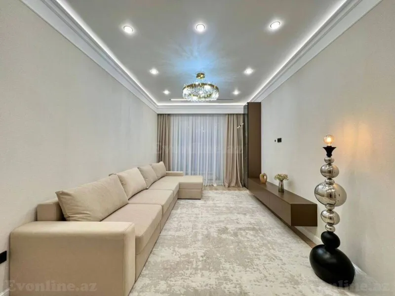 Kirayə verilir 2 otaqlı Mənzil Yeni tikili 80 m² Nizami m.