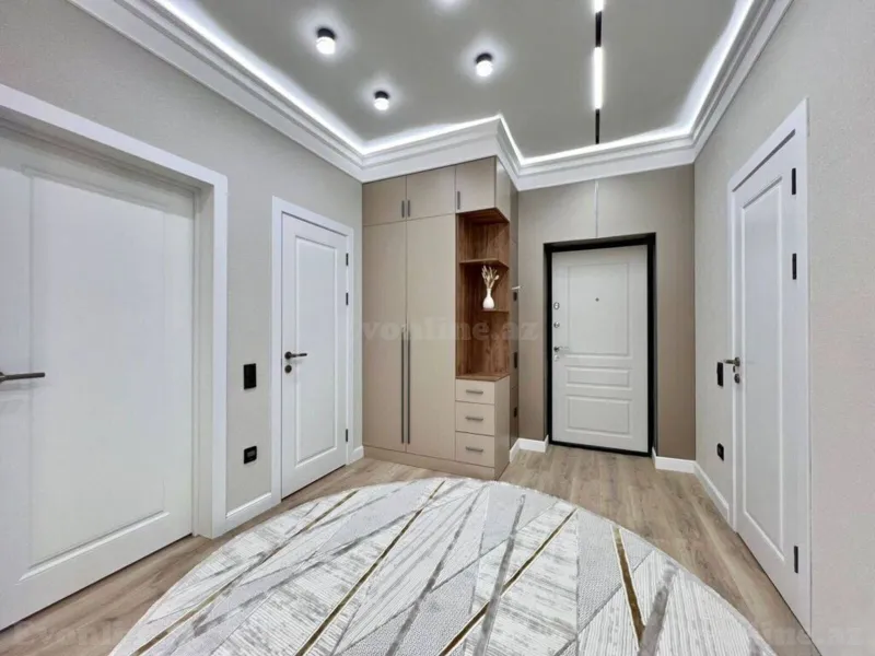 Kirayə verilir 2 otaqlı Mənzil Yeni tikili 80 m² Nizami m. - şəkil 3