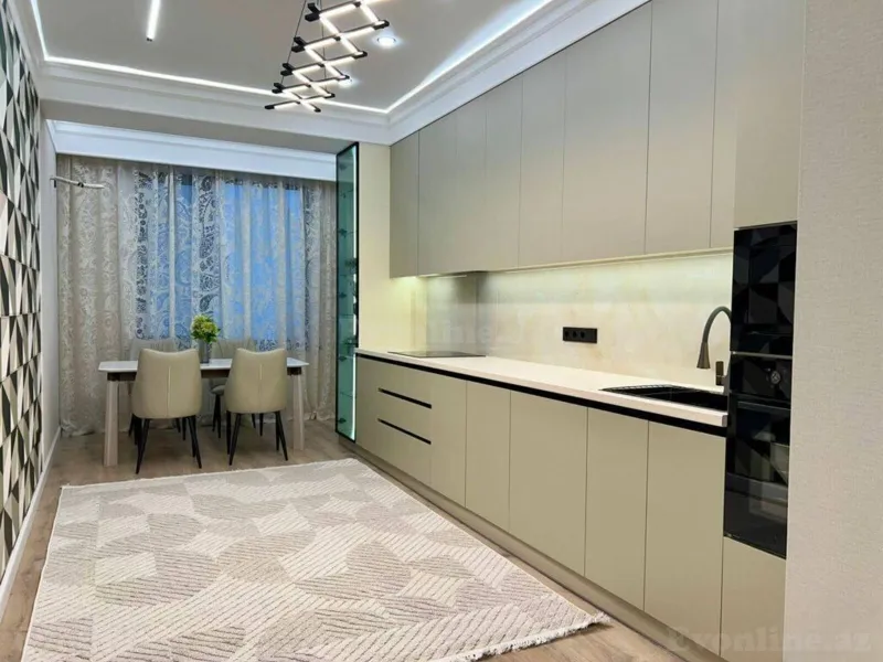 Kirayə verilir 2 otaqlı Mənzil Yeni tikili 80 m² Nizami m. - şəkil 4