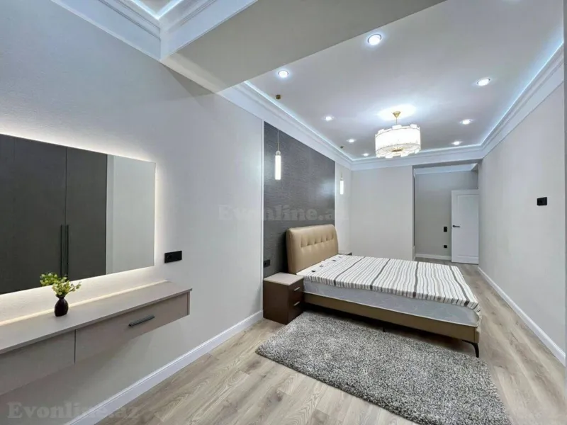 Kirayə verilir 2 otaqlı Mənzil Yeni tikili 80 m² Nizami m. - şəkil 5