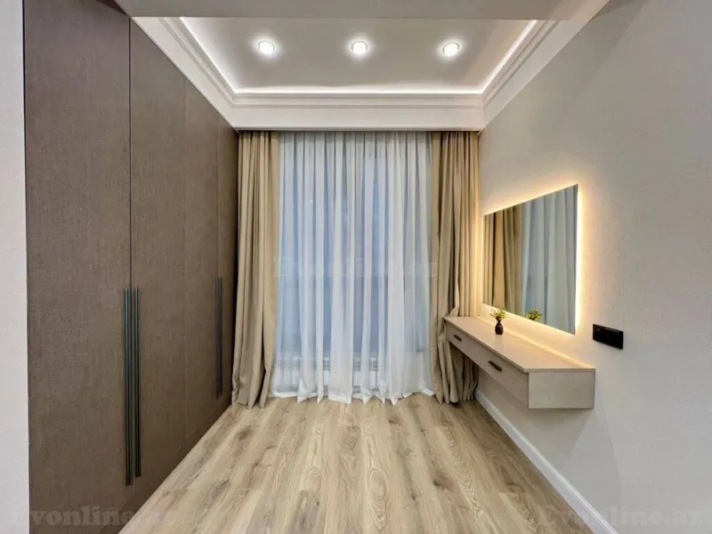 Kirayə verilir 2 otaqlı Mənzil Yeni tikili 80 m² Nizami m. - şəkil 8