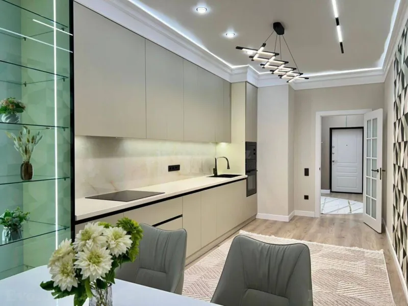 Kirayə verilir 2 otaqlı Mənzil Yeni tikili 80 m² Nizami m. - şəkil 9