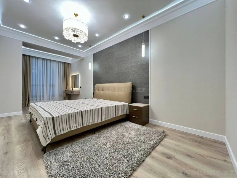Kirayə verilir 2 otaqlı Mənzil Yeni tikili 80 m² Nizami m. - şəkil 10