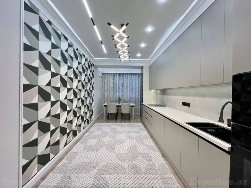 Kirayə verilir 2 otaqlı Mənzil Yeni tikili 80 m² Nizami m. - şəkil 11