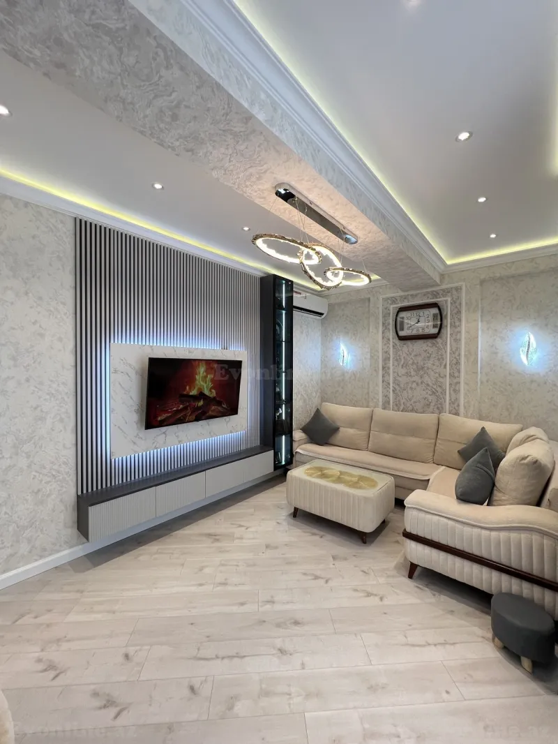 Satılır 3 otaqlı Mənzil Yeni tikili 91 m² Həzi Aslanov m.