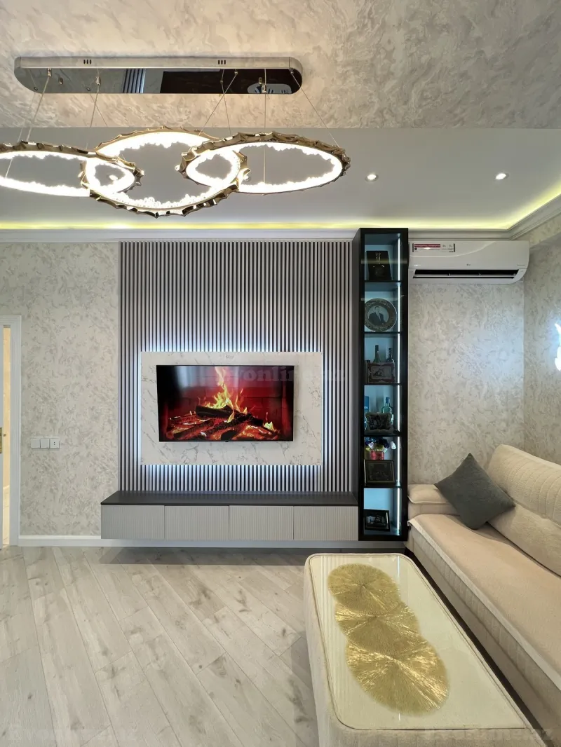 Satılır 3 otaqlı Mənzil Yeni tikili 91 m² Həzi Aslanov m. - şəkil 5