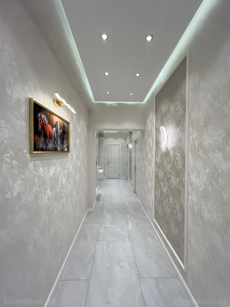 Satılır 3 otaqlı Mənzil Yeni tikili 91 m² Həzi Aslanov m. - şəkil 6