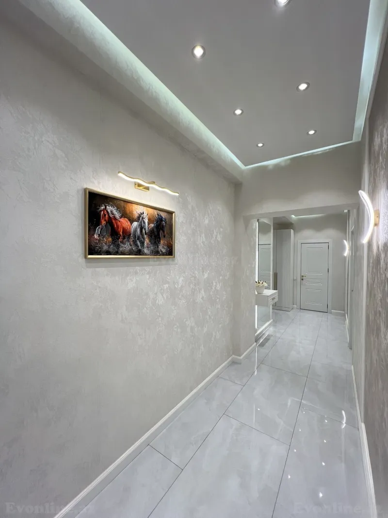 Satılır 3 otaqlı Mənzil Yeni tikili 91 m² Həzi Aslanov m. - şəkil 7