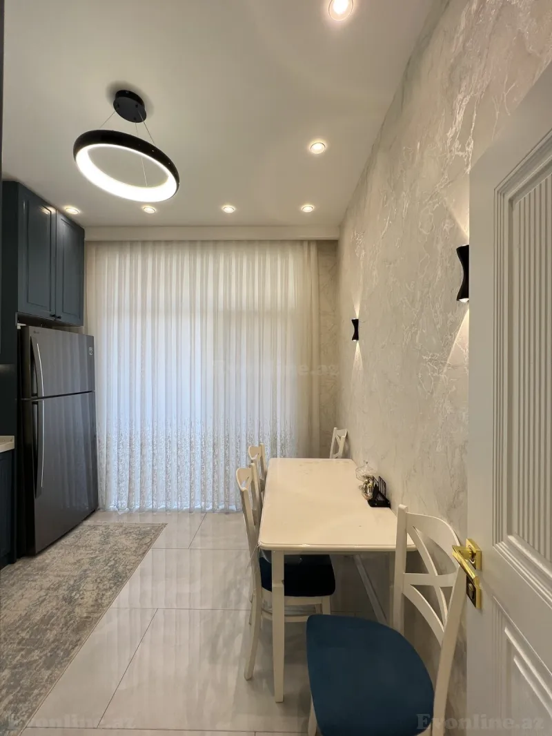 Satılır 3 otaqlı Mənzil Yeni tikili 91 m² Həzi Aslanov m. - şəkil 8