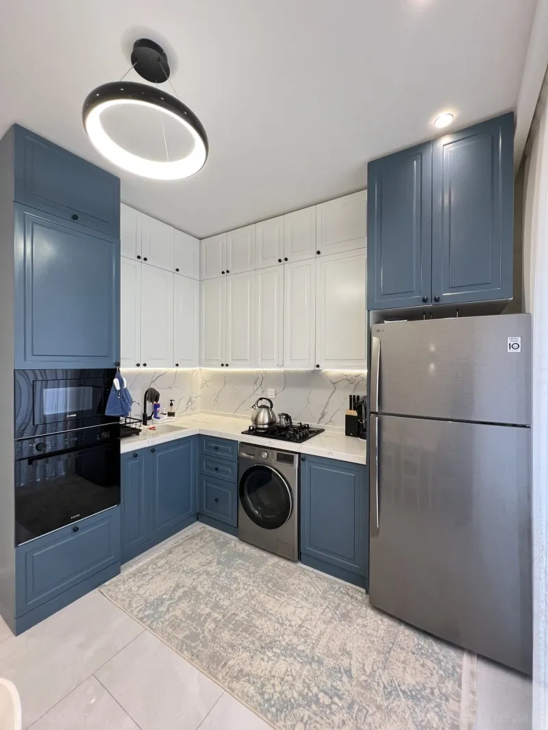 Satılır 3 otaqlı Mənzil Yeni tikili 91 m² Həzi Aslanov m. - şəkil 9
