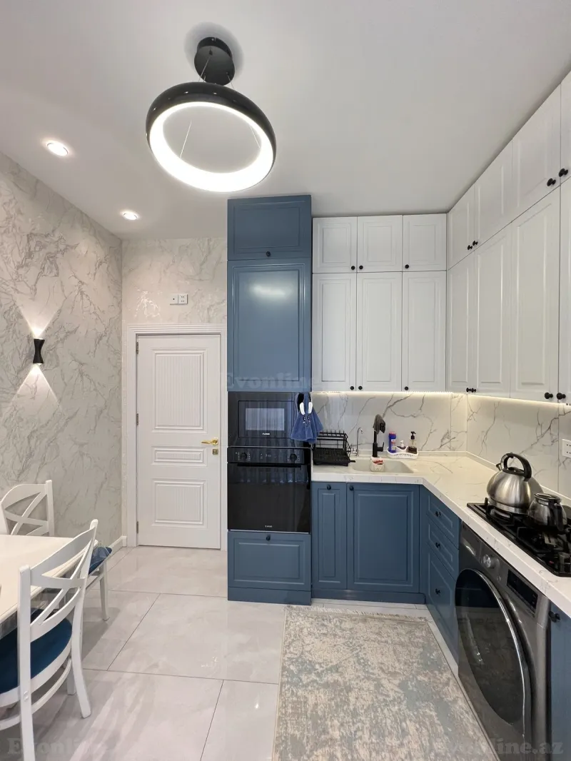 Satılır 3 otaqlı Mənzil Yeni tikili 91 m² Həzi Aslanov m. - şəkil 10