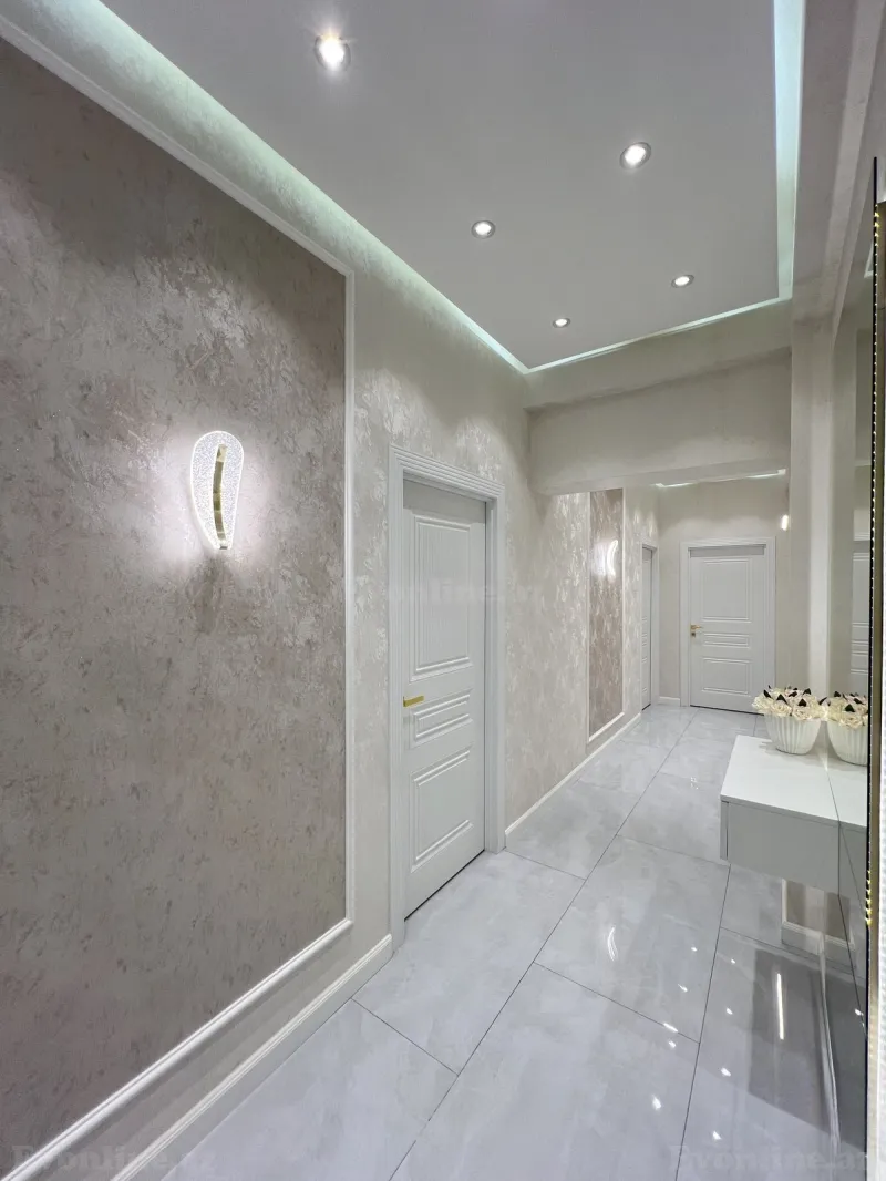 Satılır 3 otaqlı Mənzil Yeni tikili 91 m² Həzi Aslanov m. - şəkil 12