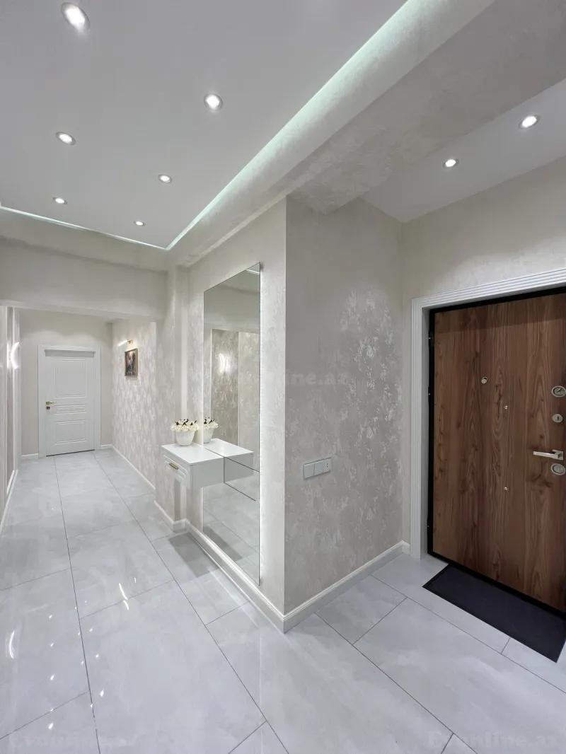 Satılır 3 otaqlı Mənzil Yeni tikili 91 m² Həzi Aslanov m. - şəkil 13