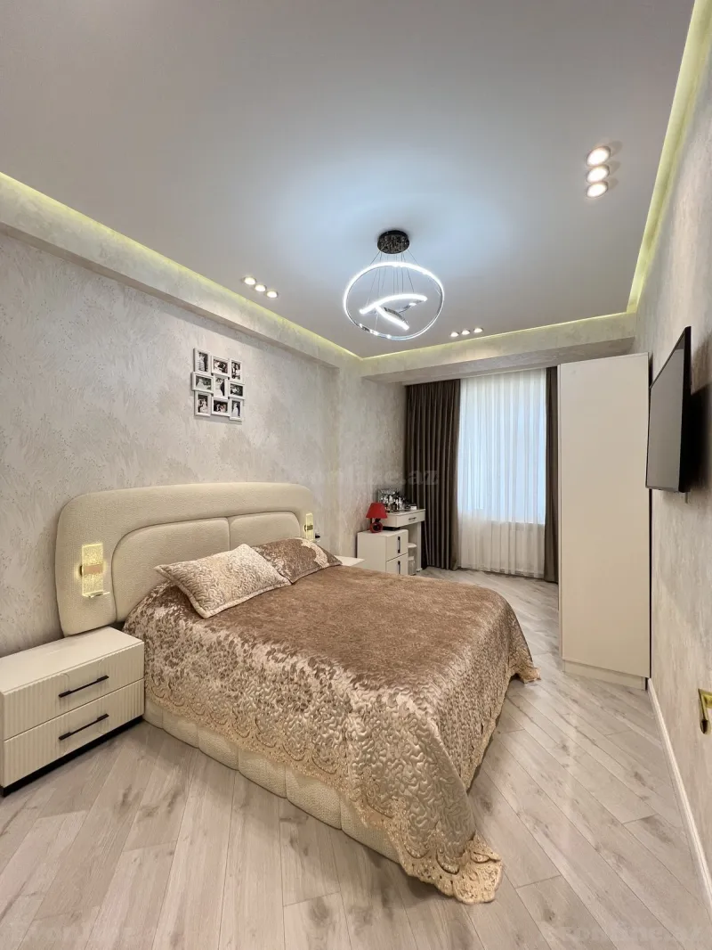 Satılır 3 otaqlı Mənzil Yeni tikili 91 m² Həzi Aslanov m. - şəkil 14