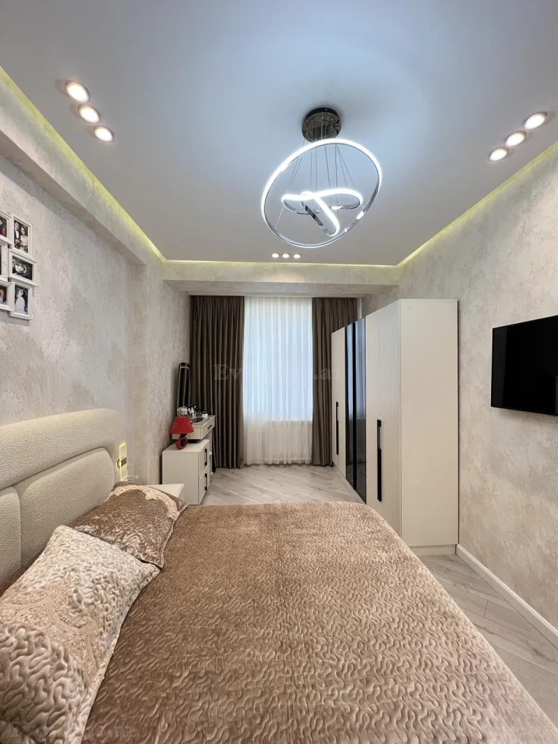 Satılır 3 otaqlı Mənzil Yeni tikili 91 m² Həzi Aslanov m. - şəkil 15