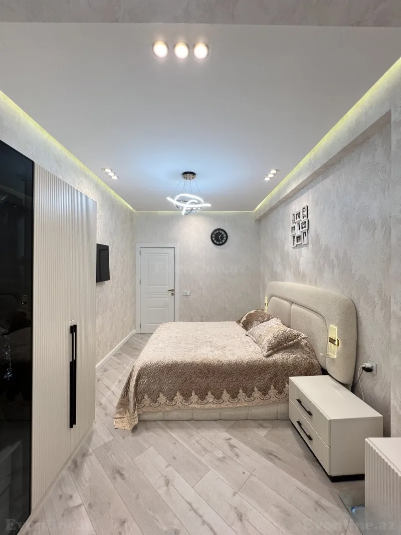 Satılır 3 otaqlı Mənzil Yeni tikili 91 m² Həzi Aslanov m. - şəkil 16