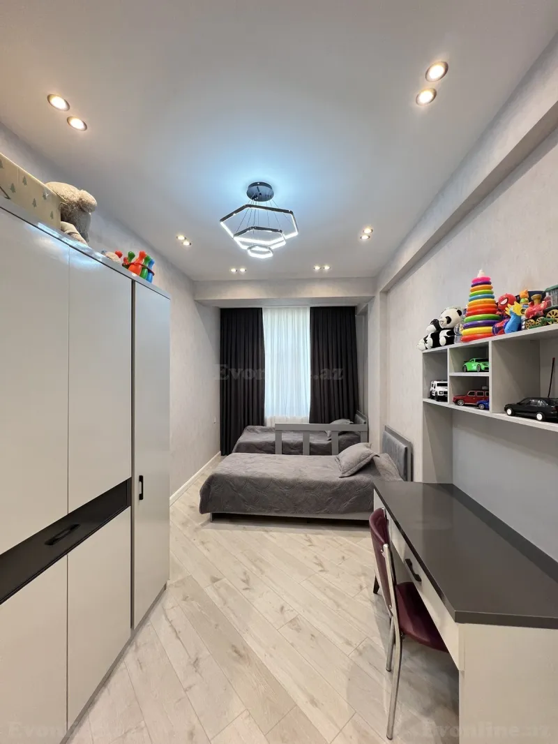 Satılır 3 otaqlı Mənzil Yeni tikili 91 m² Həzi Aslanov m. - şəkil 18
