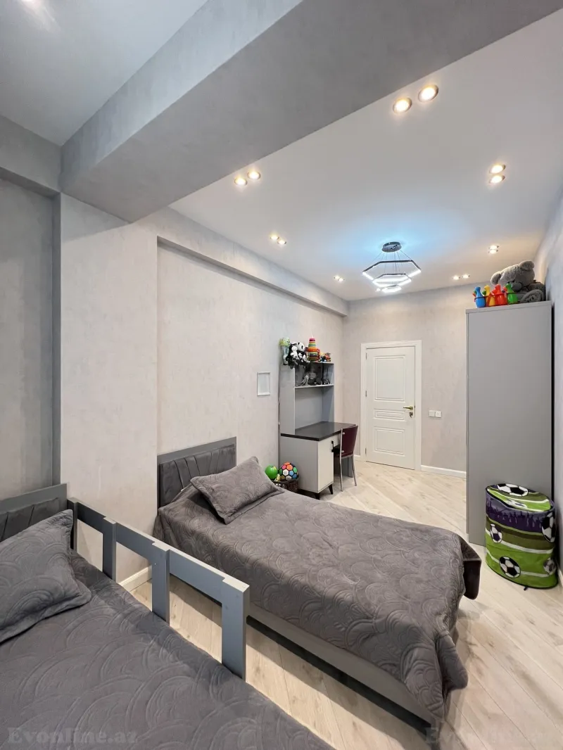 Satılır 3 otaqlı Mənzil Yeni tikili 91 m² Həzi Aslanov m. - şəkil 19