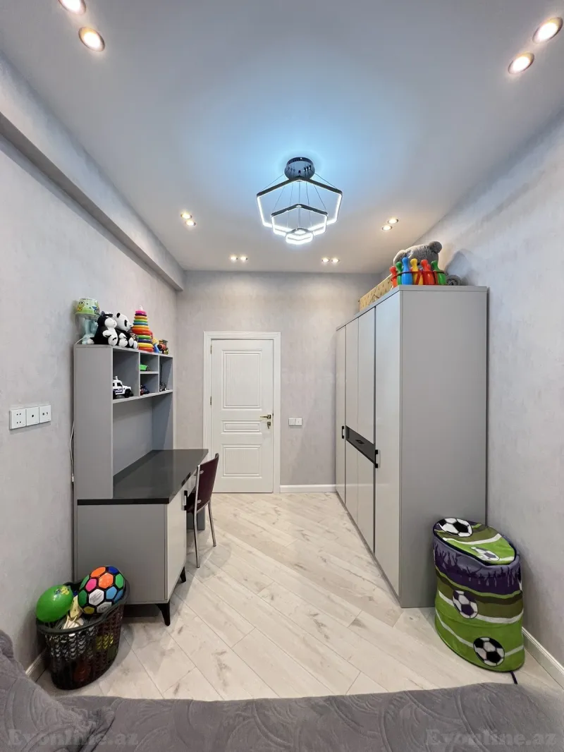 Satılır 3 otaqlı Mənzil Yeni tikili 91 m² Həzi Aslanov m. - şəkil 20