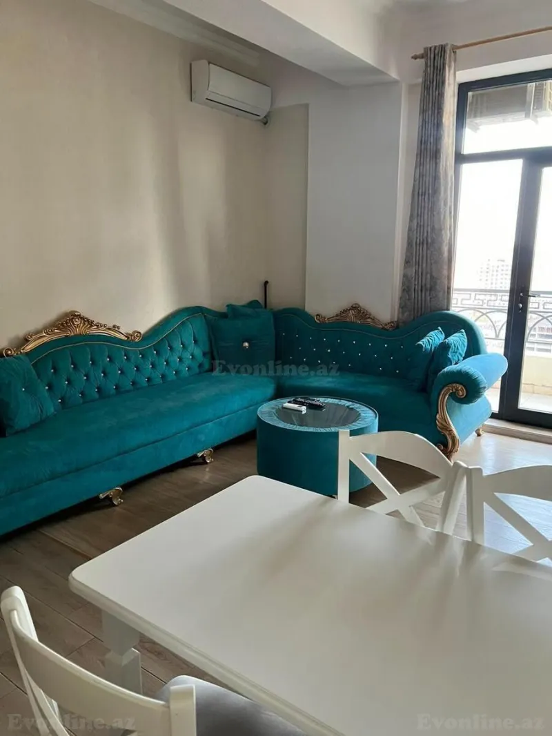 Kirayə verilir 3 otaqlı Mənzil Yeni tikili 80 m² 28 May m. - şəkil 2