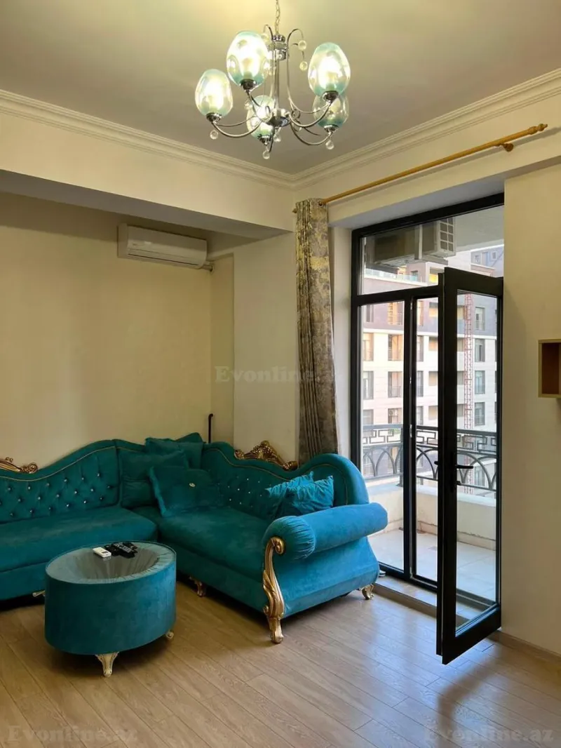 Kirayə verilir 3 otaqlı Mənzil Yeni tikili 80 m² 28 May m. - şəkil 3