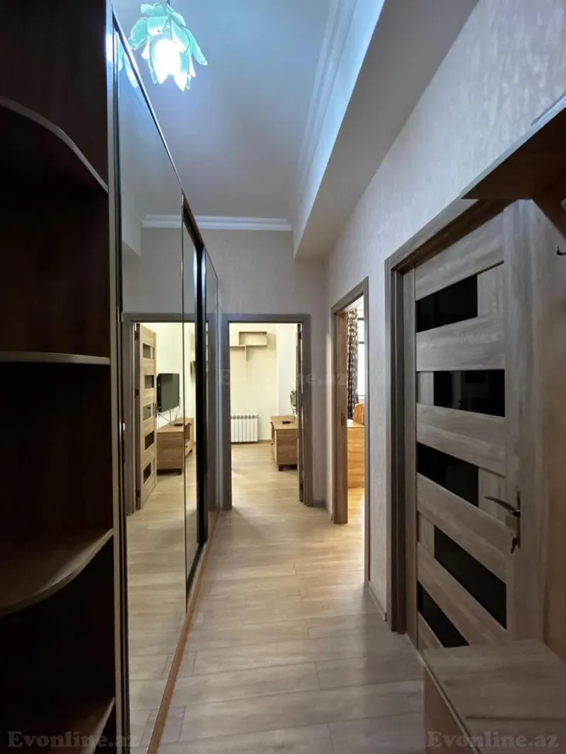 Kirayə verilir 3 otaqlı Mənzil Yeni tikili 80 m² 28 May m. - şəkil 7