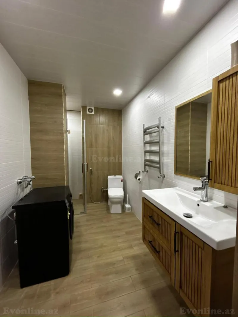 Kirayə verilir 3 otaqlı Mənzil Yeni tikili 80 m² 28 May m. - şəkil 11