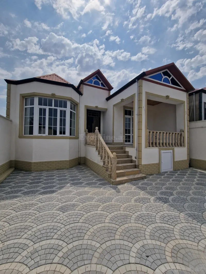 Satılır 4 otaqlı Həyət evi 105 m² Maştağa