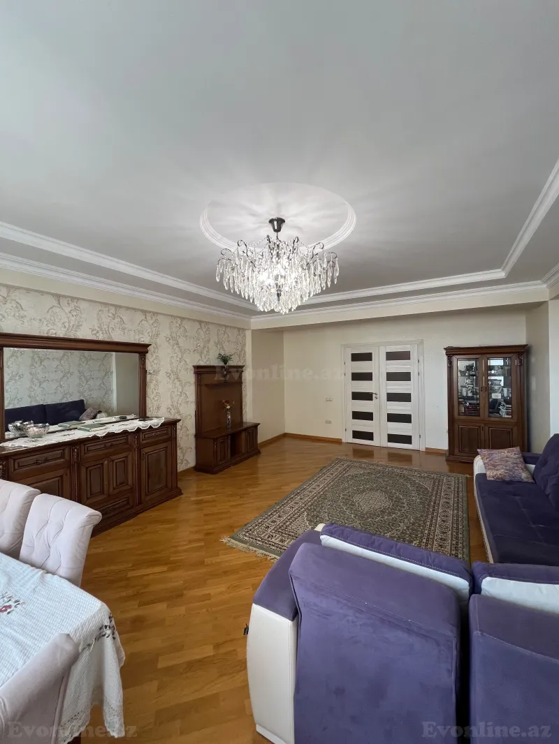 Satılır 3 otaqlı Mənzil Yeni tikili 151 m² Badamdar - şəkil 8