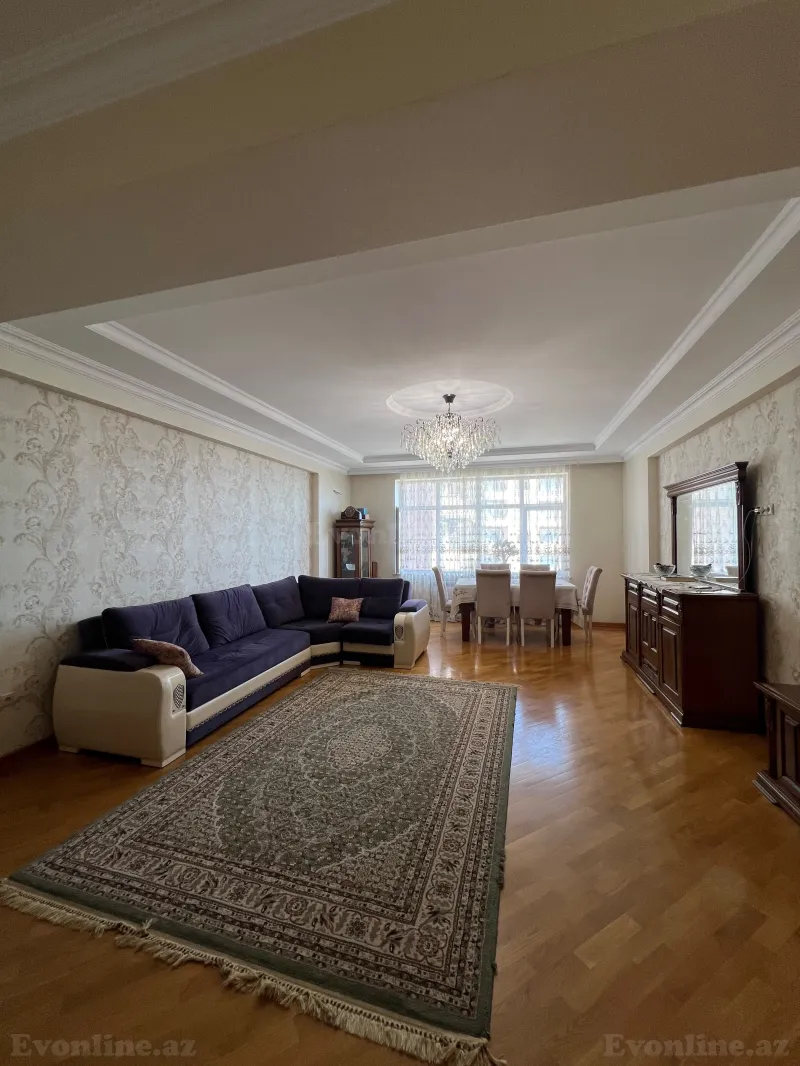 Satılır 3 otaqlı Mənzil Yeni tikili 151 m² Badamdar - şəkil 9