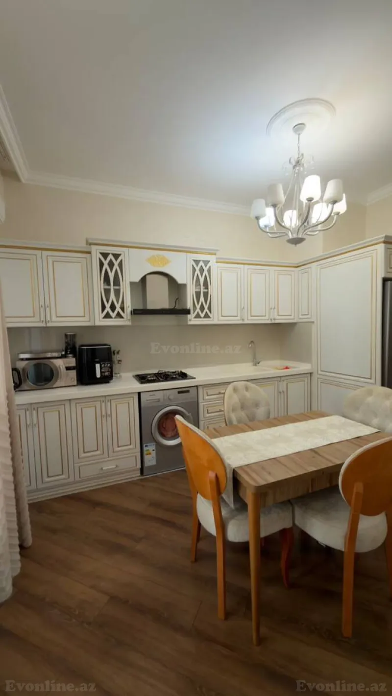 Satılır 2 otaqlı Mənzil Yeni tikili 54 m² Gənclik m. - şəkil 3