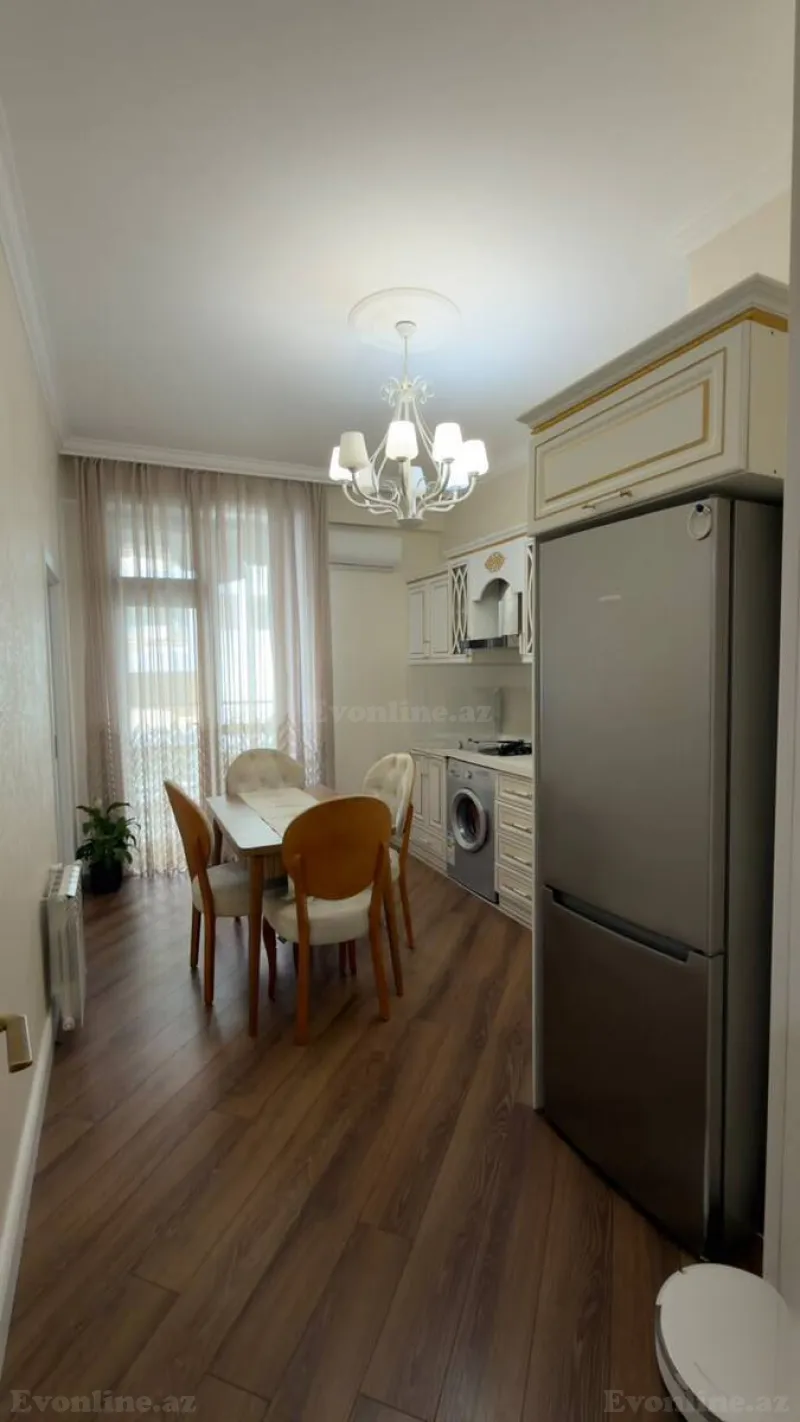 Satılır 2 otaqlı Mənzil Yeni tikili 54 m² Gənclik m. - şəkil 4