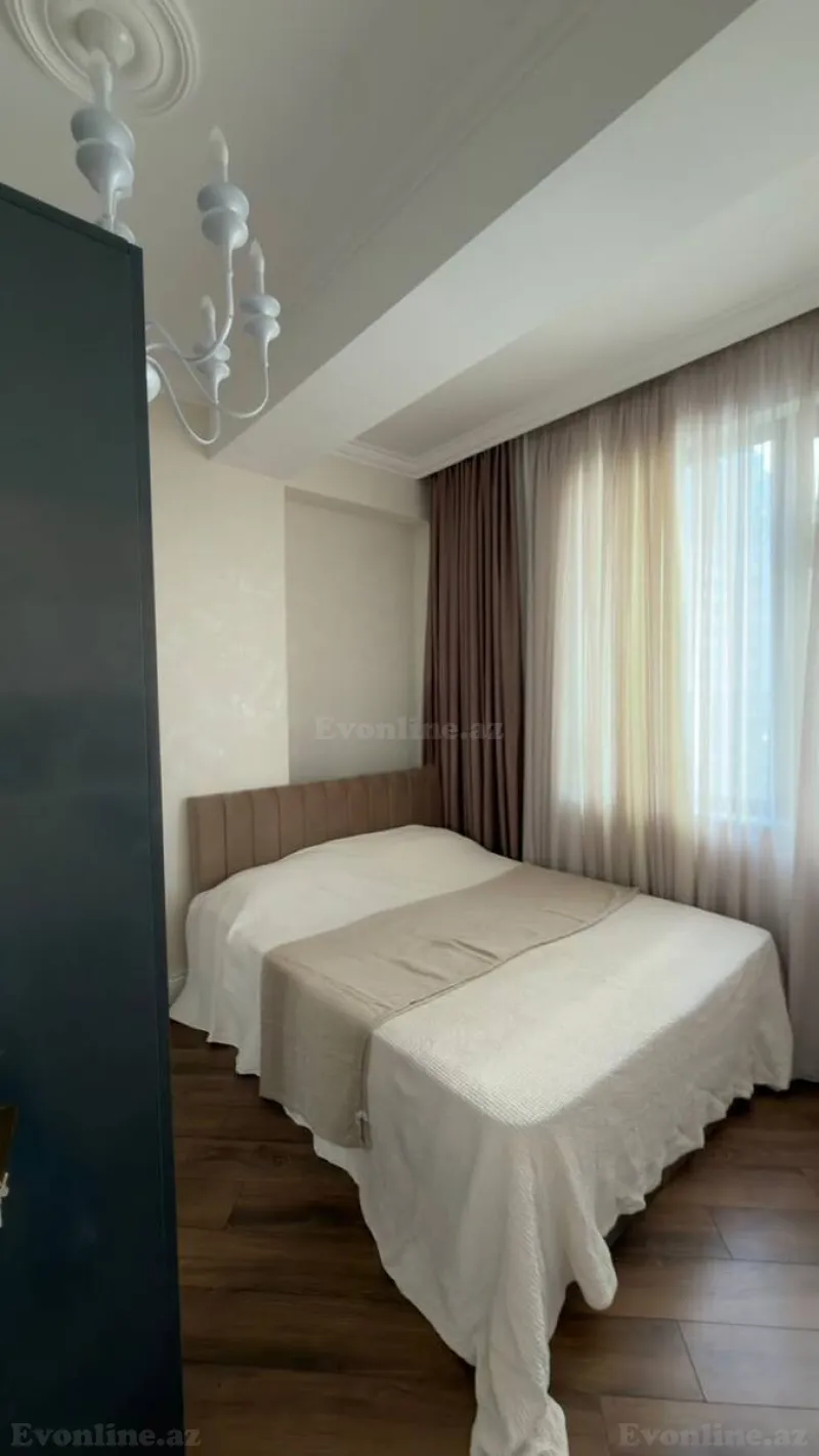 Satılır 2 otaqlı Mənzil Yeni tikili 54 m² Gənclik m. - şəkil 8