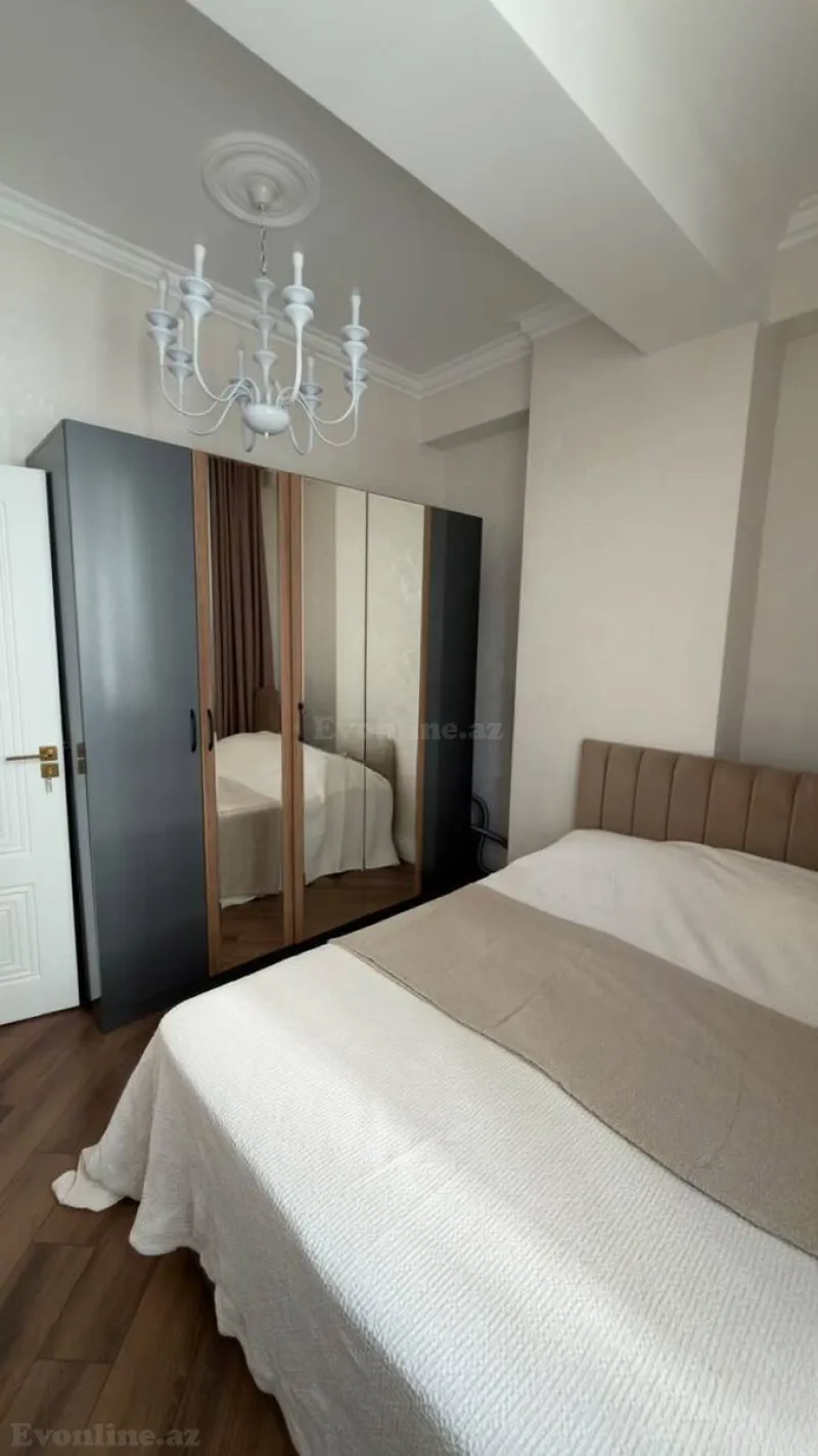 Satılır 2 otaqlı Mənzil Yeni tikili 54 m² Gənclik m. - şəkil 9