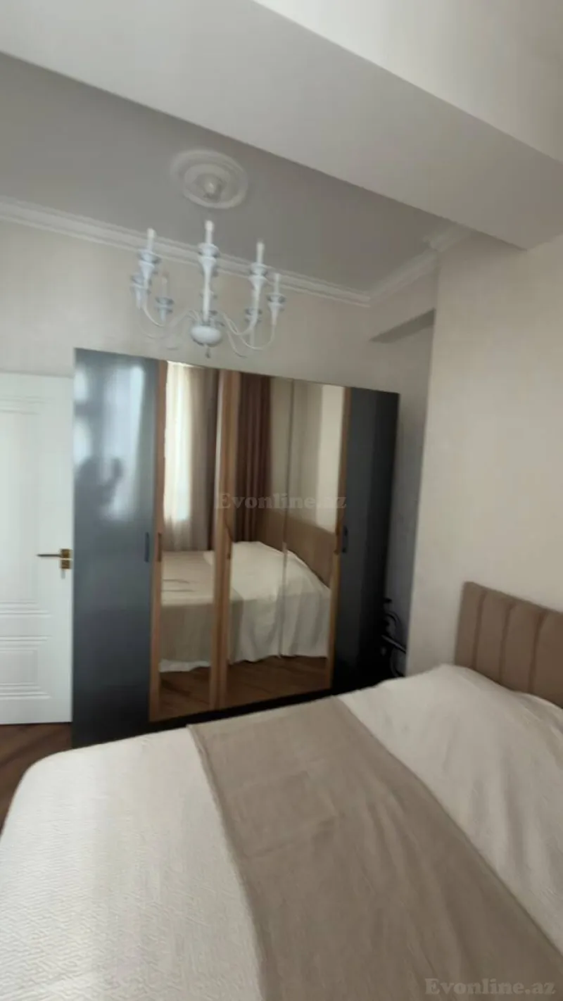 Satılır 2 otaqlı Mənzil Yeni tikili 54 m² Gənclik m. - şəkil 13
