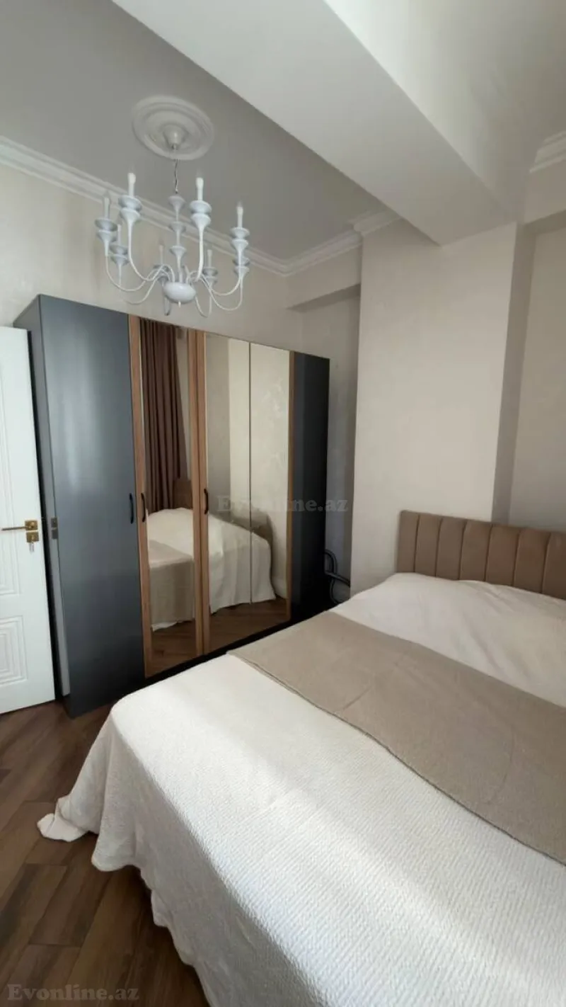 Satılır 2 otaqlı Mənzil Yeni tikili 54 m² Gənclik m. - şəkil 15