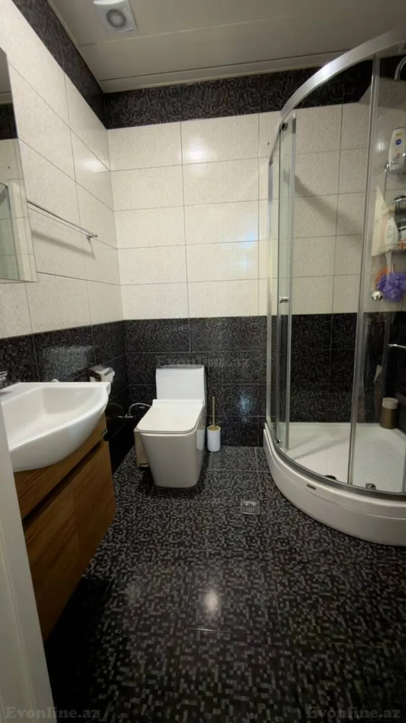 Satılır 2 otaqlı Mənzil Yeni tikili 54 m² Gənclik m. - şəkil 16