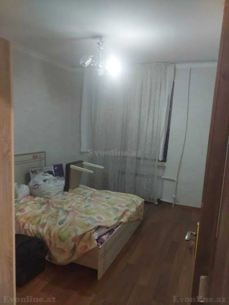 Satılır 3 otaqlı Mənzil Köhnə tikili 75 m² Həzi Aslanov - şəkil 2