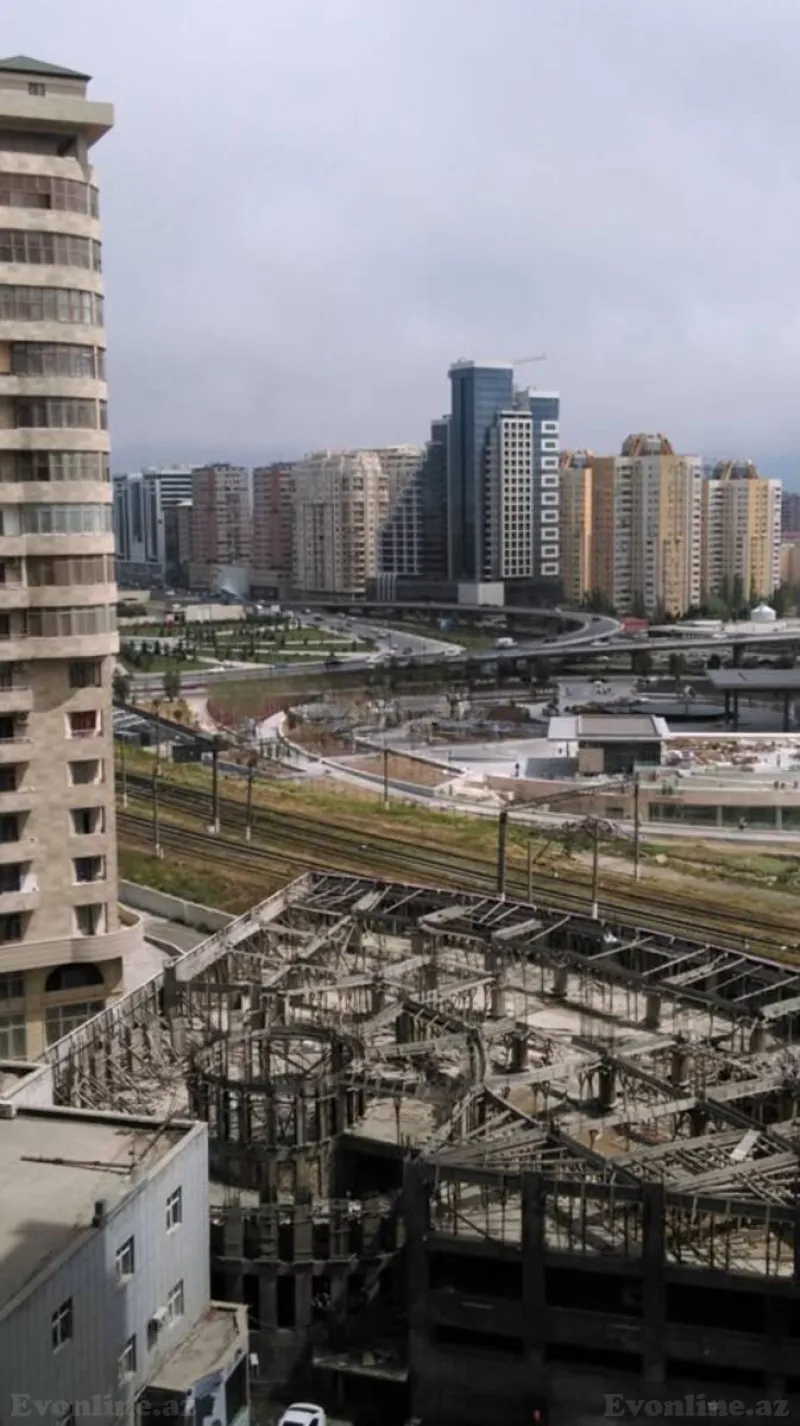 Satılır 3 otaqlı Mənzil Yeni tikili 110 m² Nərimanov r.